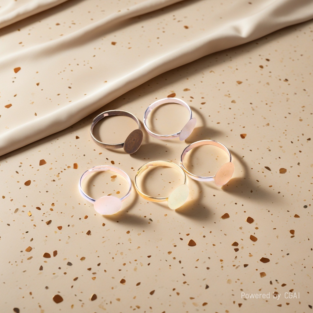 Other accessories and accessories are fashionable and versatile, including metal hair clips, earrings, hooks, and necklace buckles Other accessories and accessories are fashionable and versatile, including metal hair clips, earrings, hooks, and necklace buckles