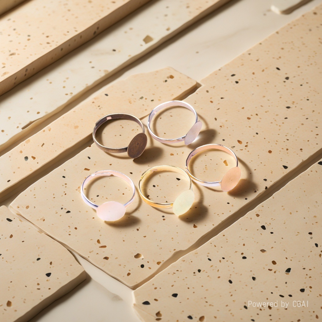 Other accessories and accessories are fashionable and versatile, including metal hair clips, earrings, hooks, and necklace buckles Specification image
