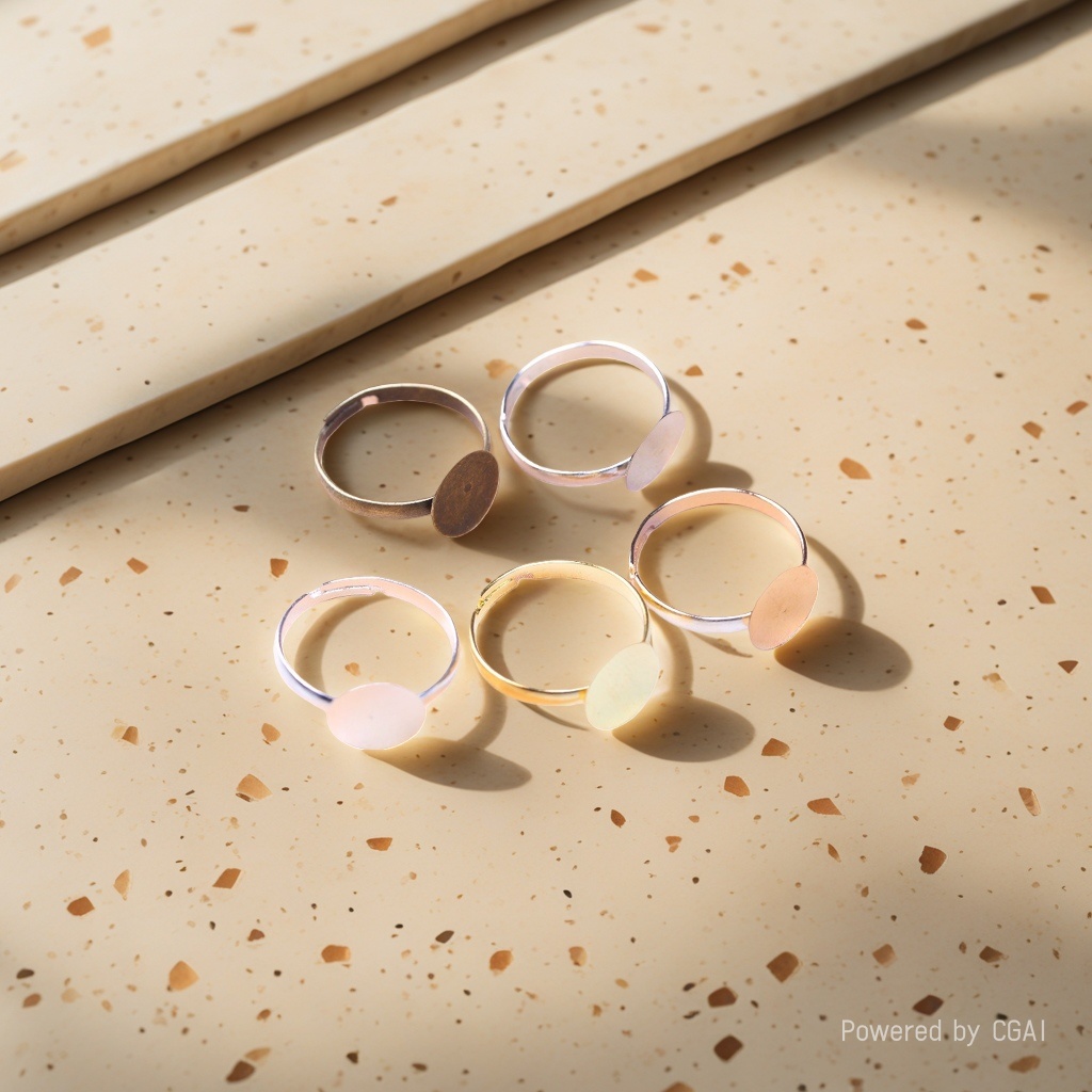 Other accessories and accessories are fashionable and versatile, including metal hair clips, earrings, hooks, and necklace buckles Application Scenario