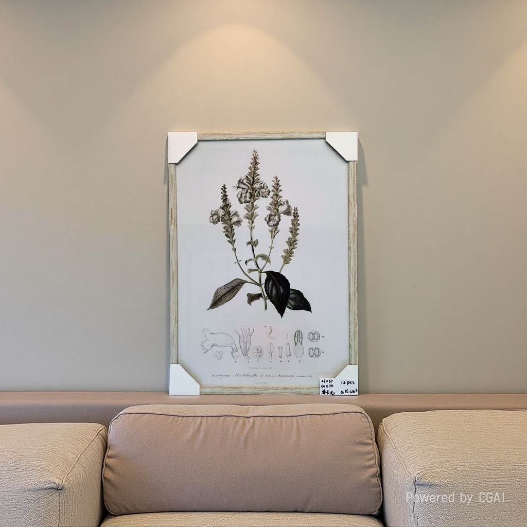 仿真植物实物图