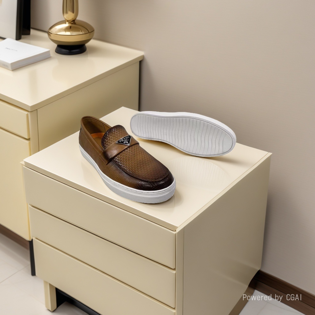 men shoes男式休闲单鞋男士夏季皮鞋101411859