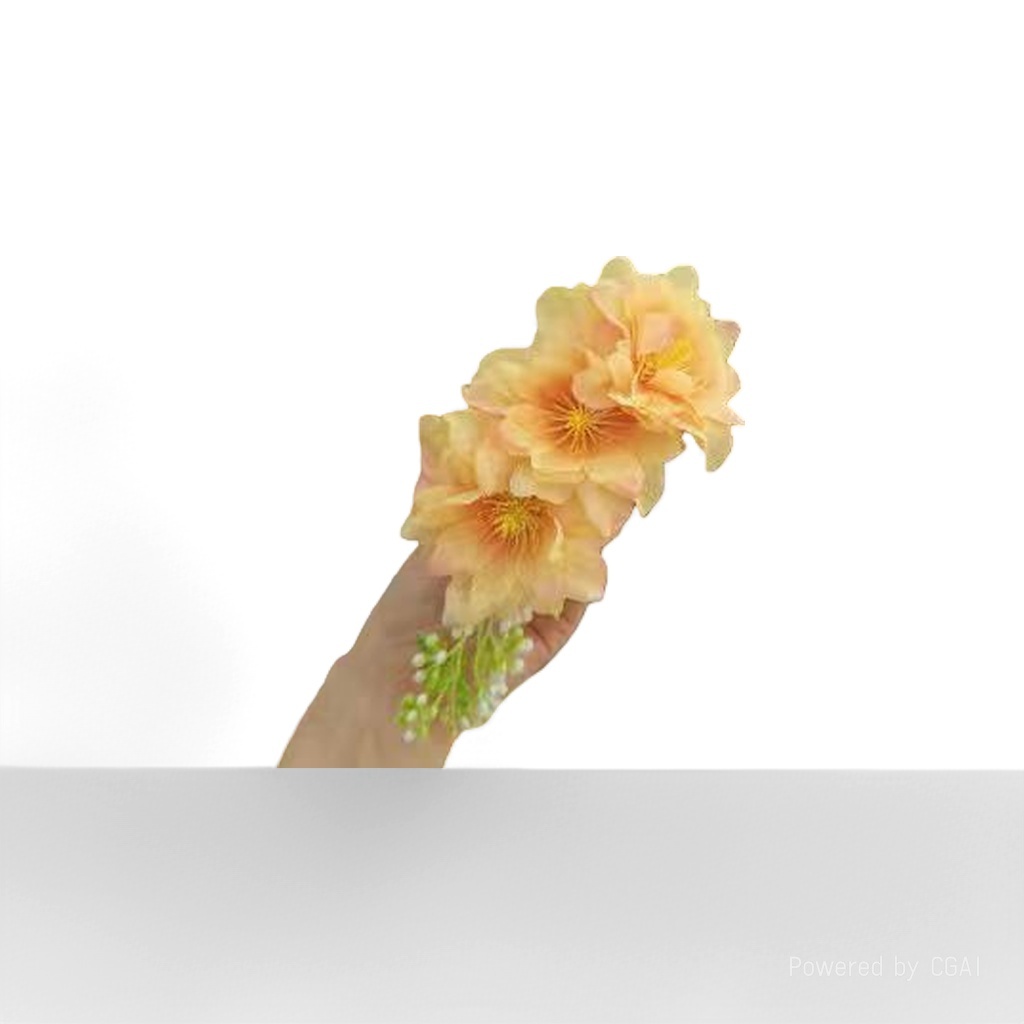莫奈花园塑料仿真花灯 人造花装饰客厅卧室用