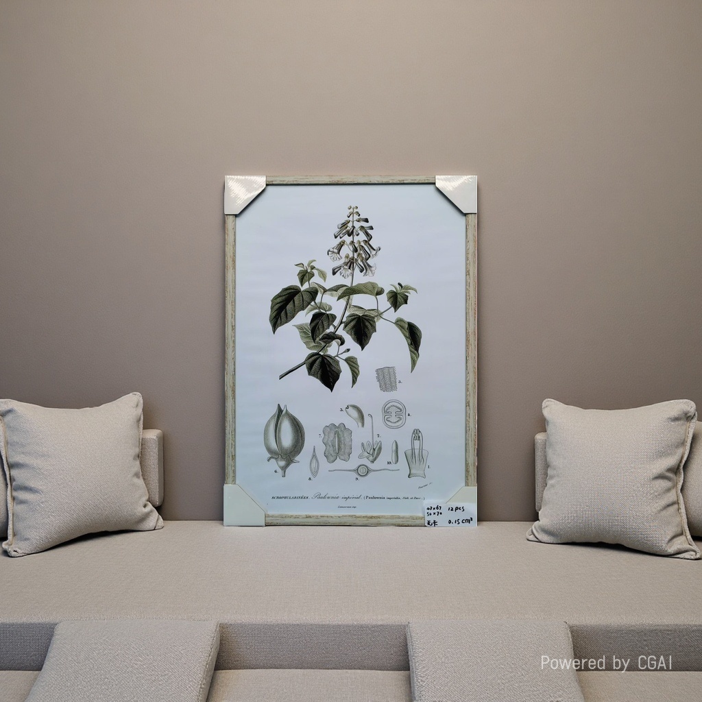 装饰画/装饰画穆斯林/挂画/毛毡装饰画/壁画挂画钻细节图