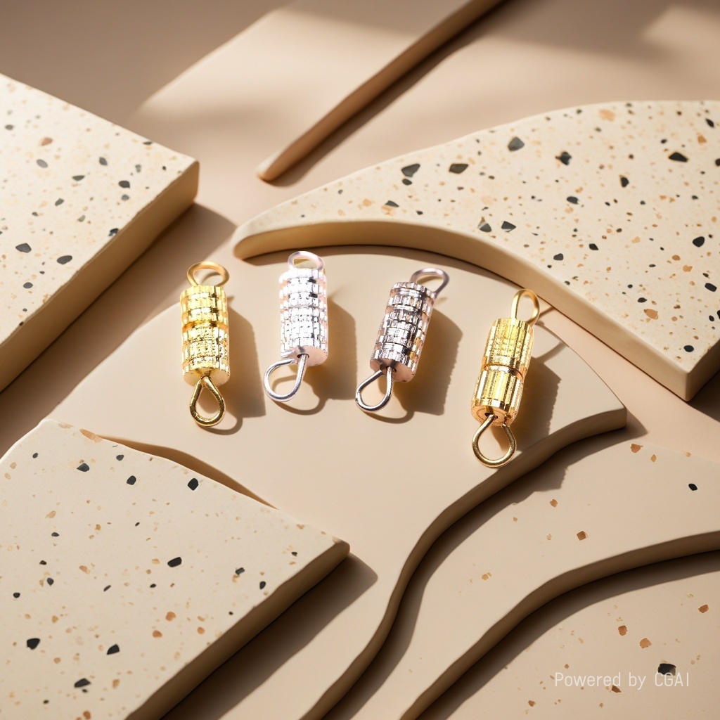 Other accessories and accessories are fashionable and versatile, including metal hairpins, earrings and hooks Application Scenario