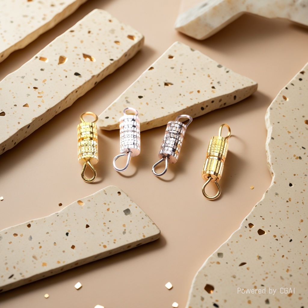 Other accessories and accessories are fashionable and versatile, including metal hairpins, earrings and hooks Specification image