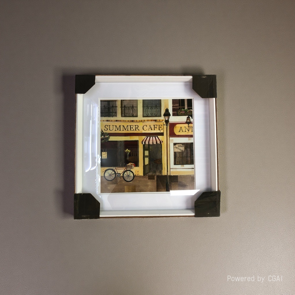 卡纸装饰画现代家居装饰画家居装饰摆件相框画框跨境批发工厂直销