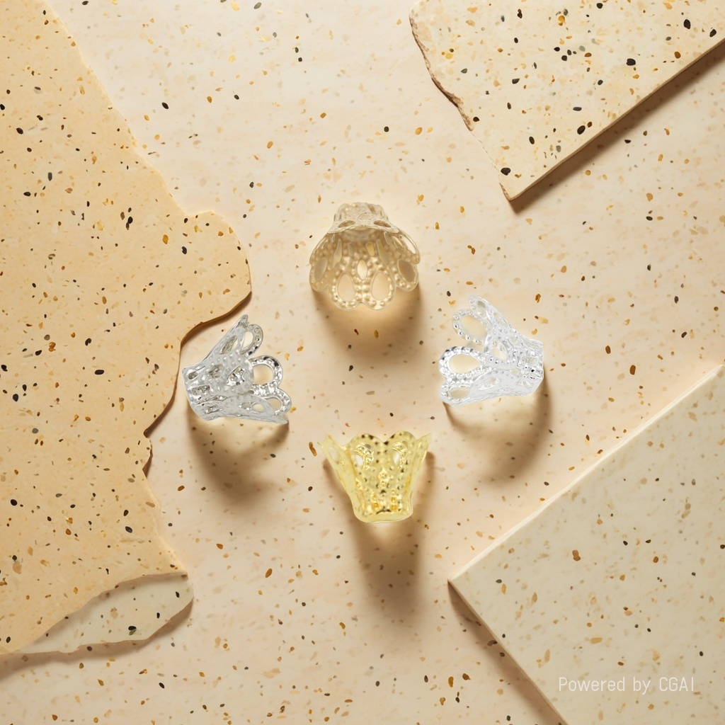 Jewelry accessories, handcrafted material packs, jewelry sets, creative accessories details Picture