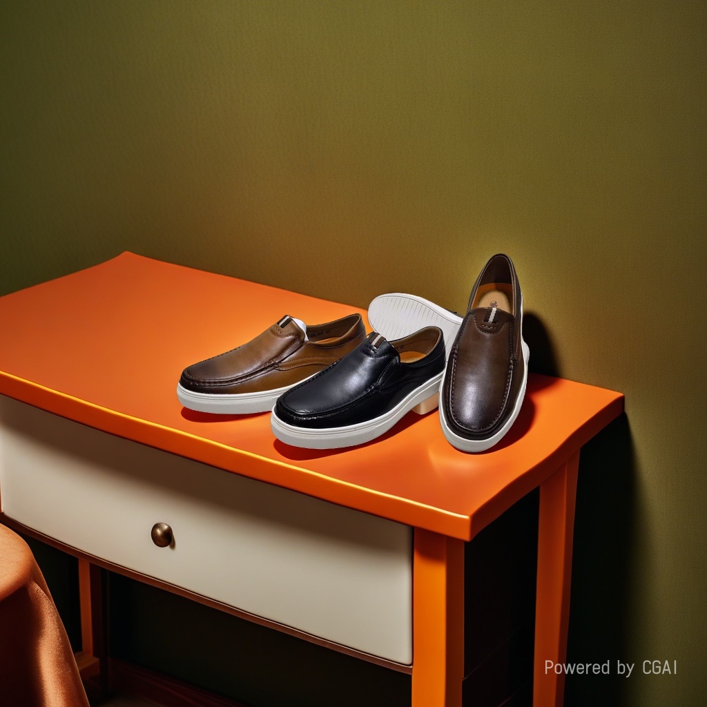 أحذية رجالية واحدة من طراز Men Shoes Application Scenario