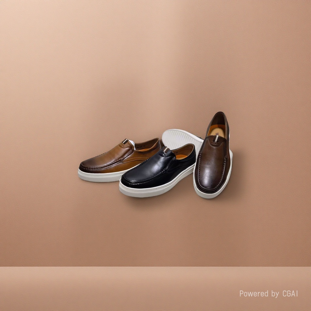 أحذية رجالية واحدة من طراز Men Shoes Specification image