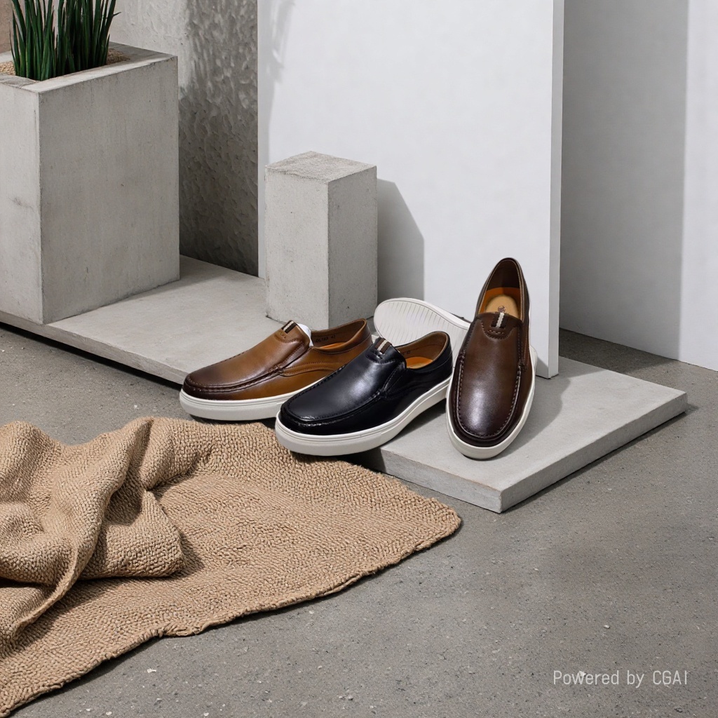 أحذية رجالية واحدة من طراز Men Shoes details Picture