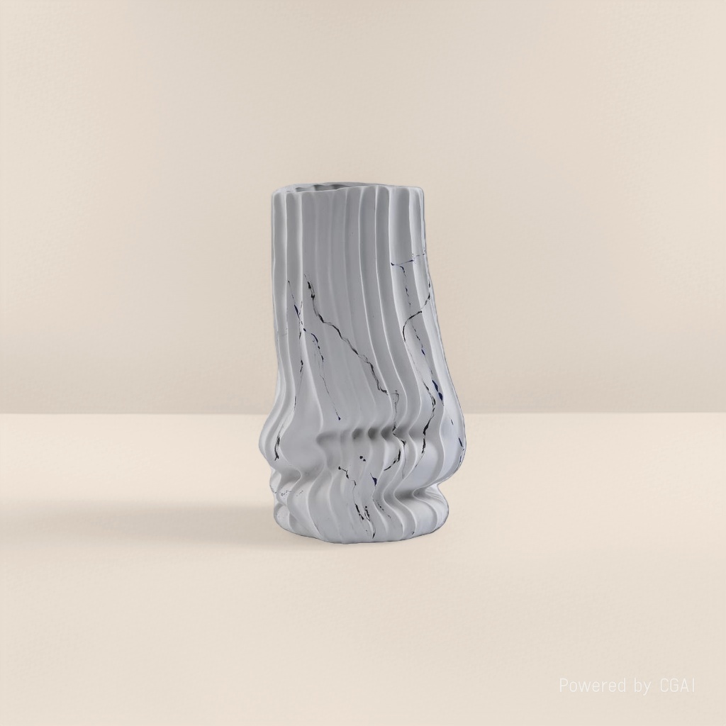 陶瓷/陶瓷手捏花/陶瓷花瓶/陶瓷花/金堡陶瓷产品图