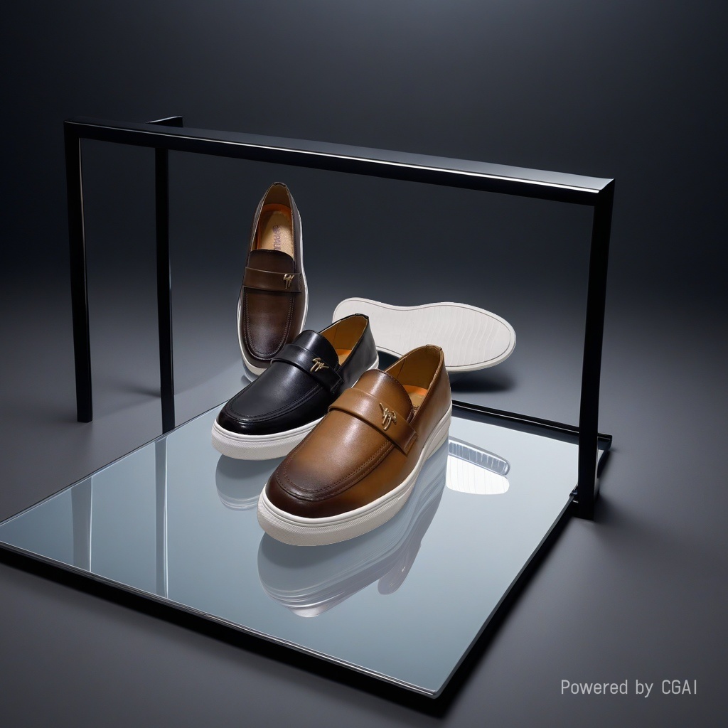 men shoes男式防滑防水皮鞋时尚秋冬户外休闲鞋