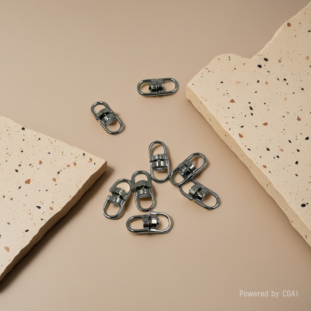 Universal stainless steel metal fasteners, decorative accessories