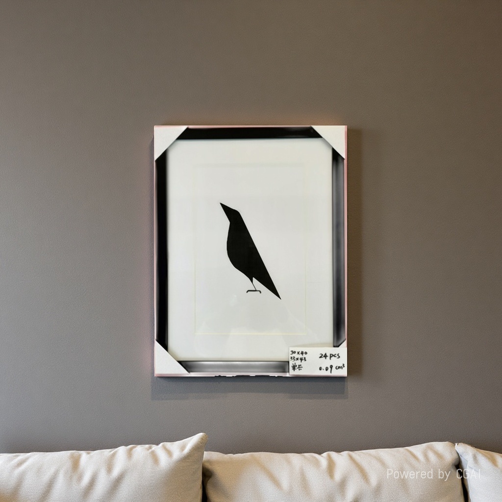 软装产品设计现代简约家居装饰画相框画框工厂直销