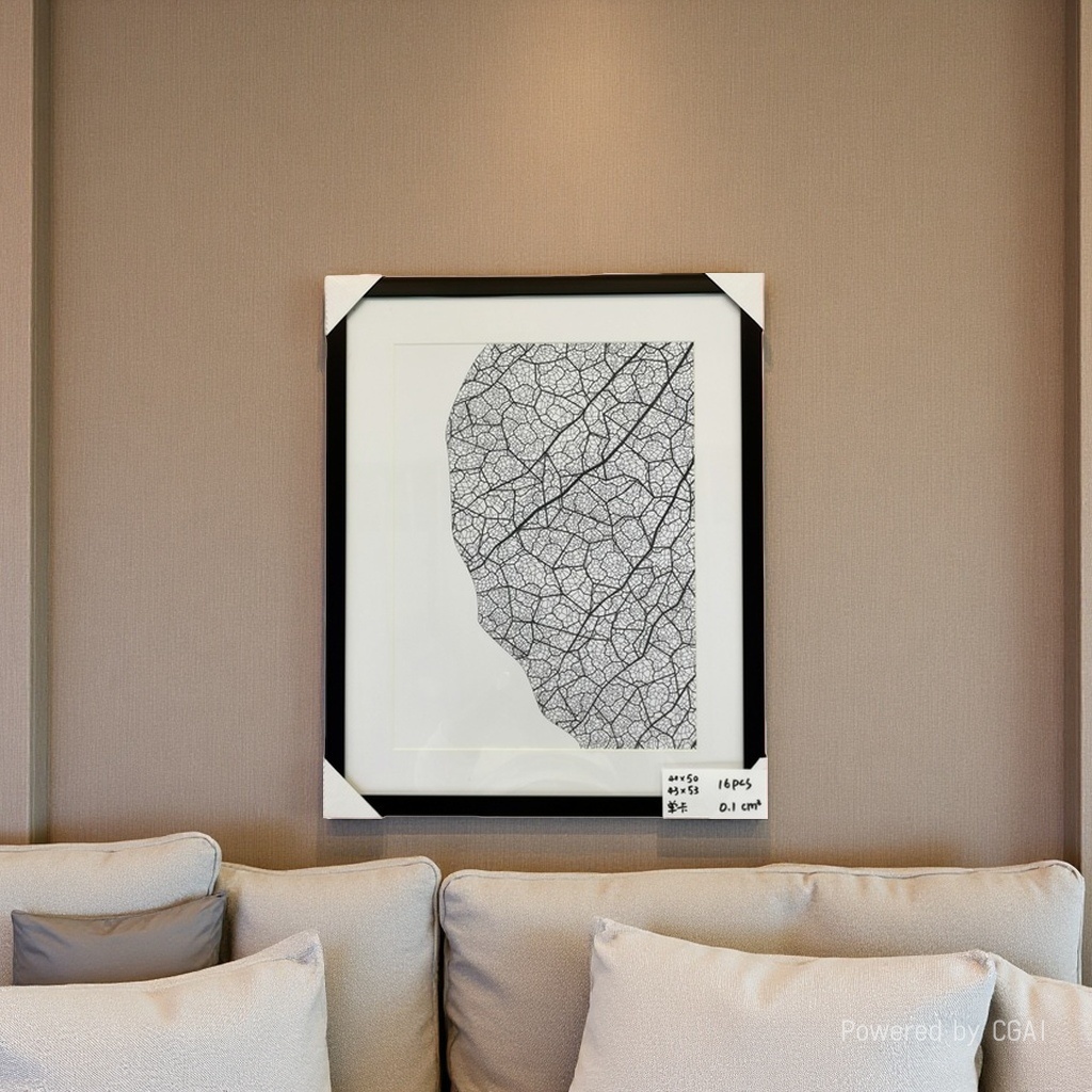 现代简约家居装饰画工厂直销软装产品设计时尚家居装饰画相框画框