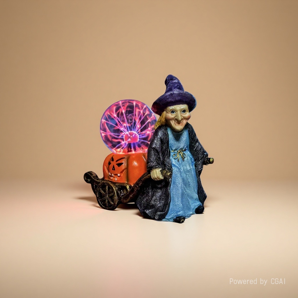 Christmas decoration set Witch doll Application Scenario