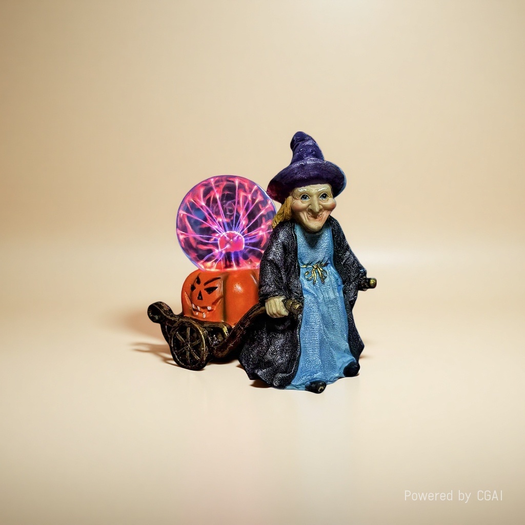 Christmas decoration set Witch doll Specification image