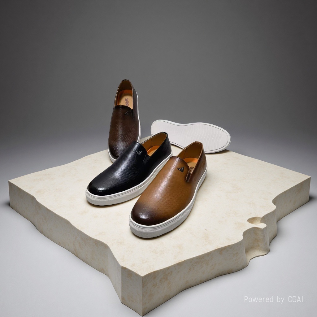 men shoes真皮男士商务休闲皮鞋 2026新款英伦风正装鞋110950989