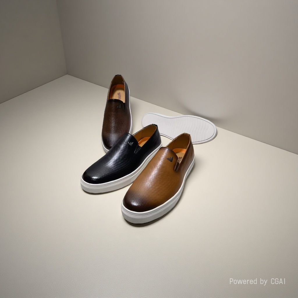 أحذية من الجلد الترفيهي للرجال من طراز Men Shoes e، 2026، أحذية إنغلوريست الجديدة 110950989. details Picture