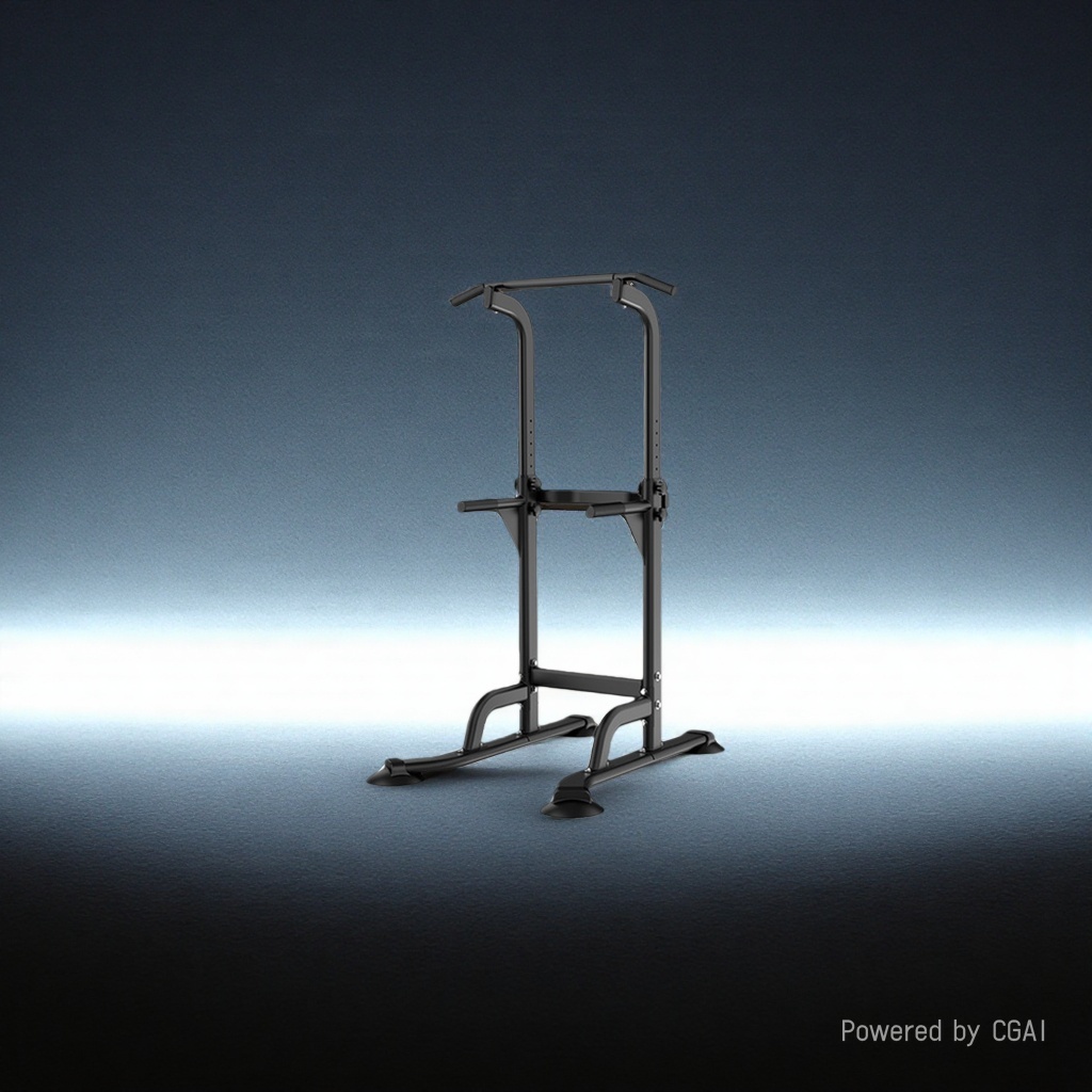 Horizontal bar, indoor floor pull-ups, parallel bars, folding black double-bar, single-bar, home indoor horizontal bar sports equipment Specification image