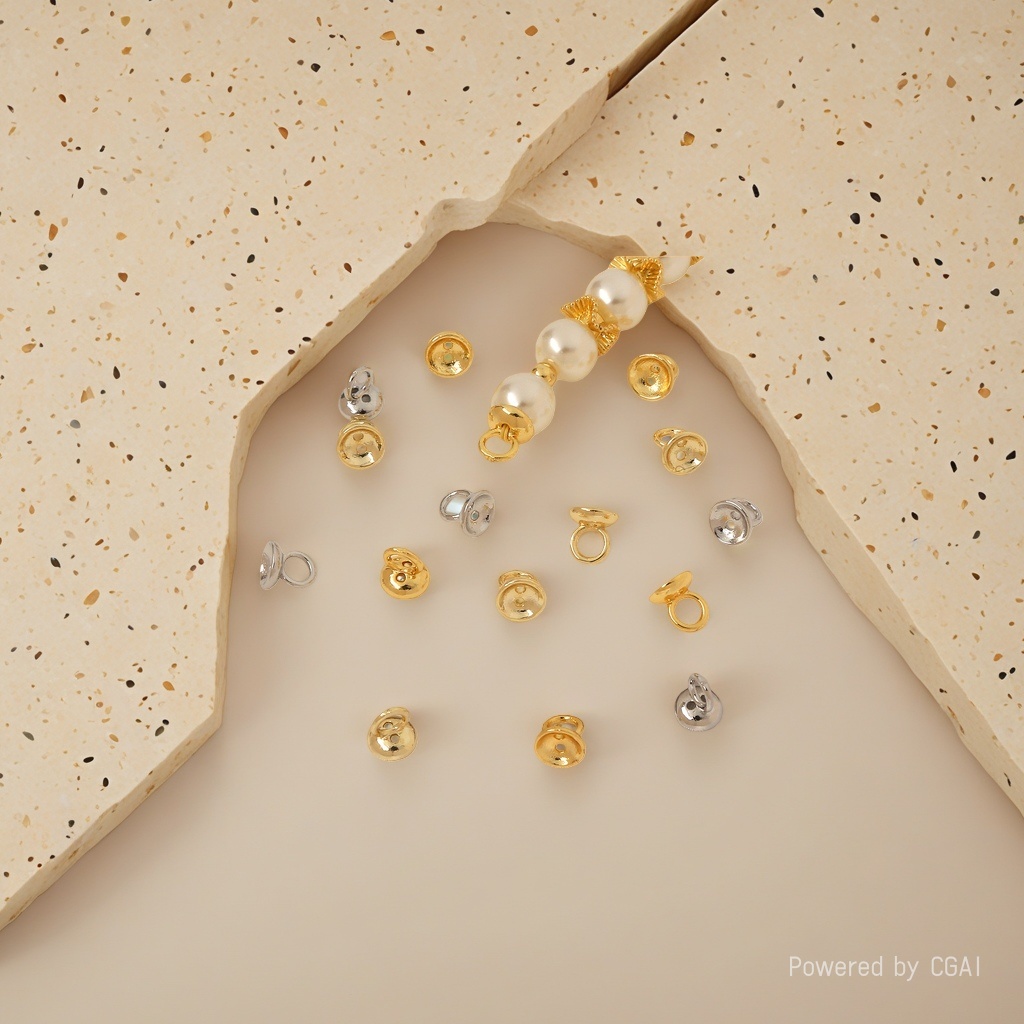 Other fashionable and versatile jewelry accessories, metal fasteners, necklaces, bracelets, DIY decorations