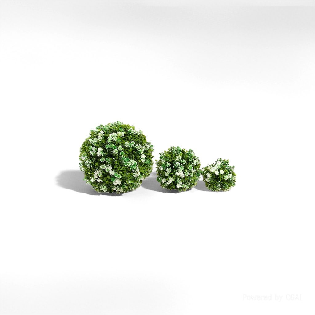 人造花塑料/塑料花/莫奈花园仿真花/仿真花/假花灯细节图