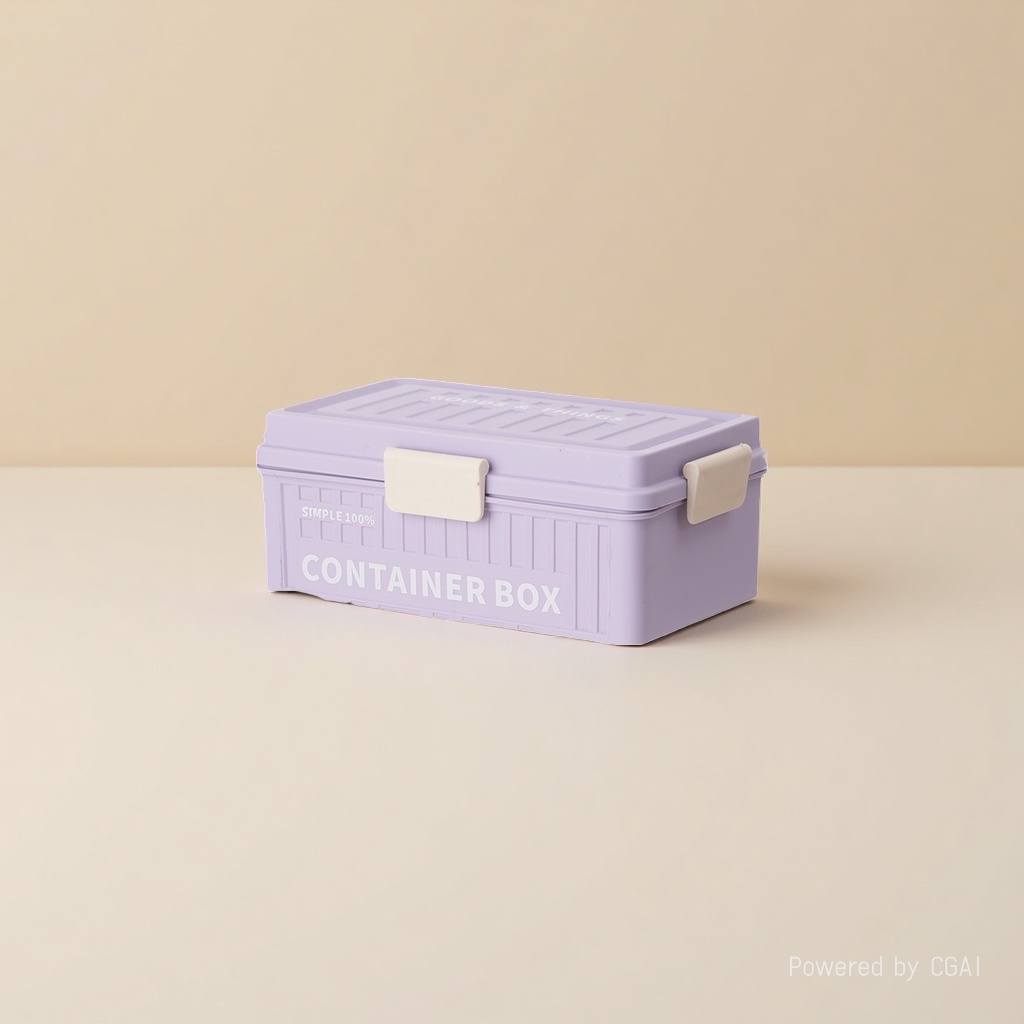 The fresh-keeping box with a lid, the lunch box that can be heated in the microwave, the container lunch box for office workers with meals, and the plastic sealed bento box Application Scenario