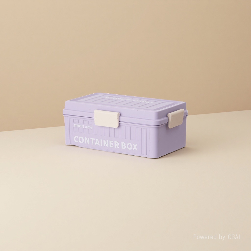 The fresh-keeping box with a lid, the lunch box that can be heated in the microwave, the container lunch box for office workers with meals, and the plastic sealed bento box Specification image