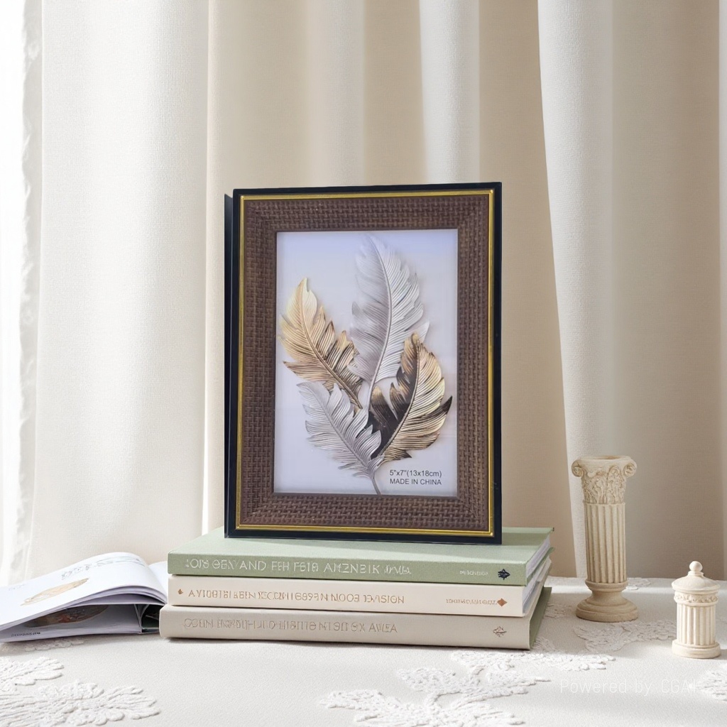 Retro photo frames, rectangular photo frames, European-style decorative photo frames, picture frames, empty frames, mounting and display tables, factory direct sales, wholesale, cross-border 121040448 Specification image
