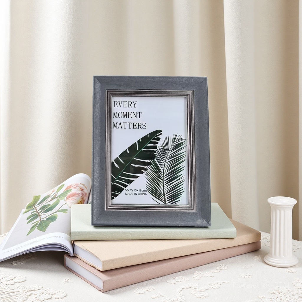 Marco de foto retro marco de foto rectangular marco de foto decorativo europeo marco de imagen marco vacío mesa de pendulo venta directa de fábrica al por mayor decoración del hogar marco de foto details Picture