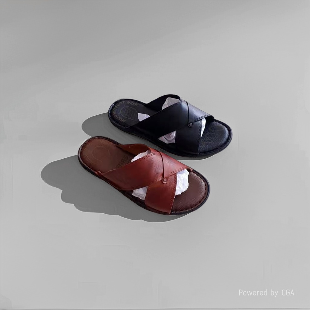 men beach shoes men slippers 002 details Picture