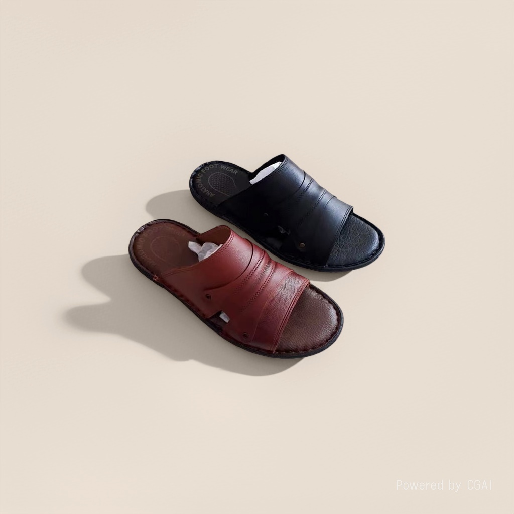 أحذية الشاطئ للرجال Men Slippers 004. Specification image