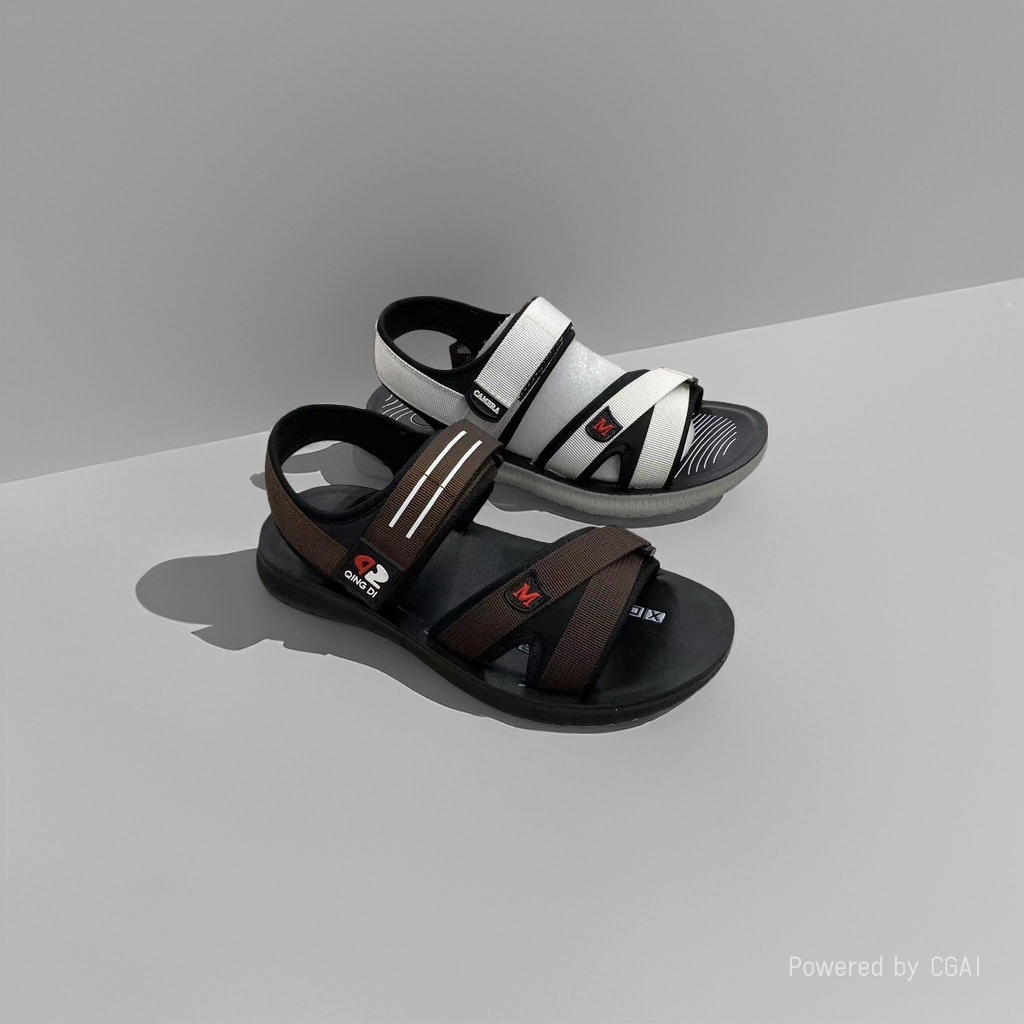 men beach shoes men slippers 006 details Picture