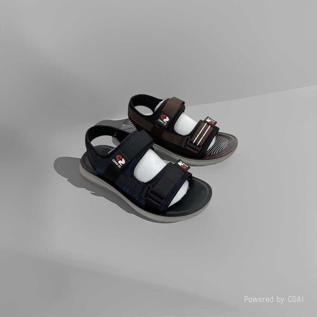 men beach shoes men slippers 008 details Picture
