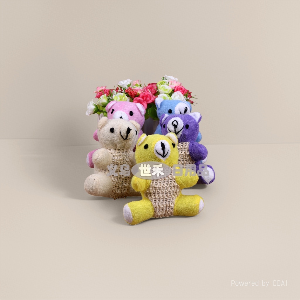 Little bear bath toys, children's bath toys, water play toys. 164714275 Application Scenario