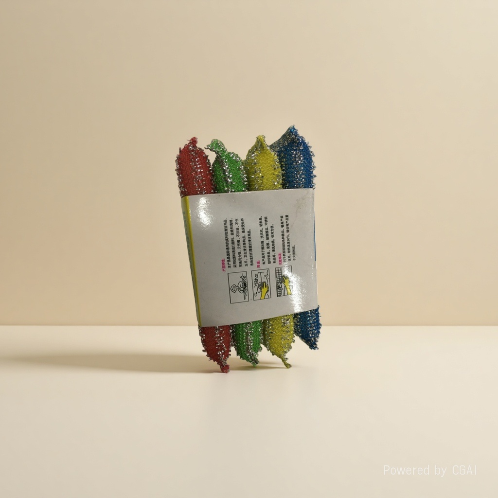 Kitchen cleaning supplies, rags, dishcloths 164932241 details Picture