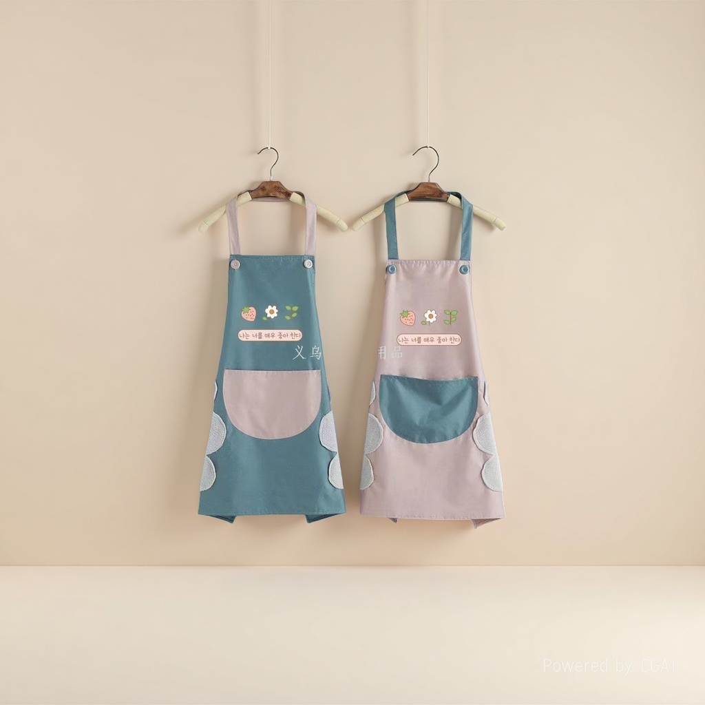Waterproof fashionable printed washable hand apron 165237877 Application Scenario