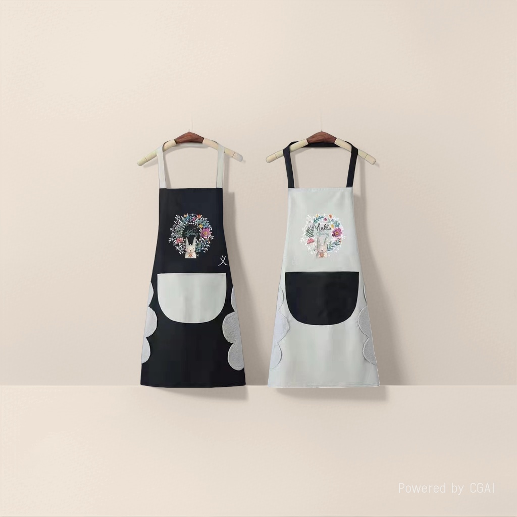 Printed waterproof hand-rubbing custom apron 165530307 Application Scenario