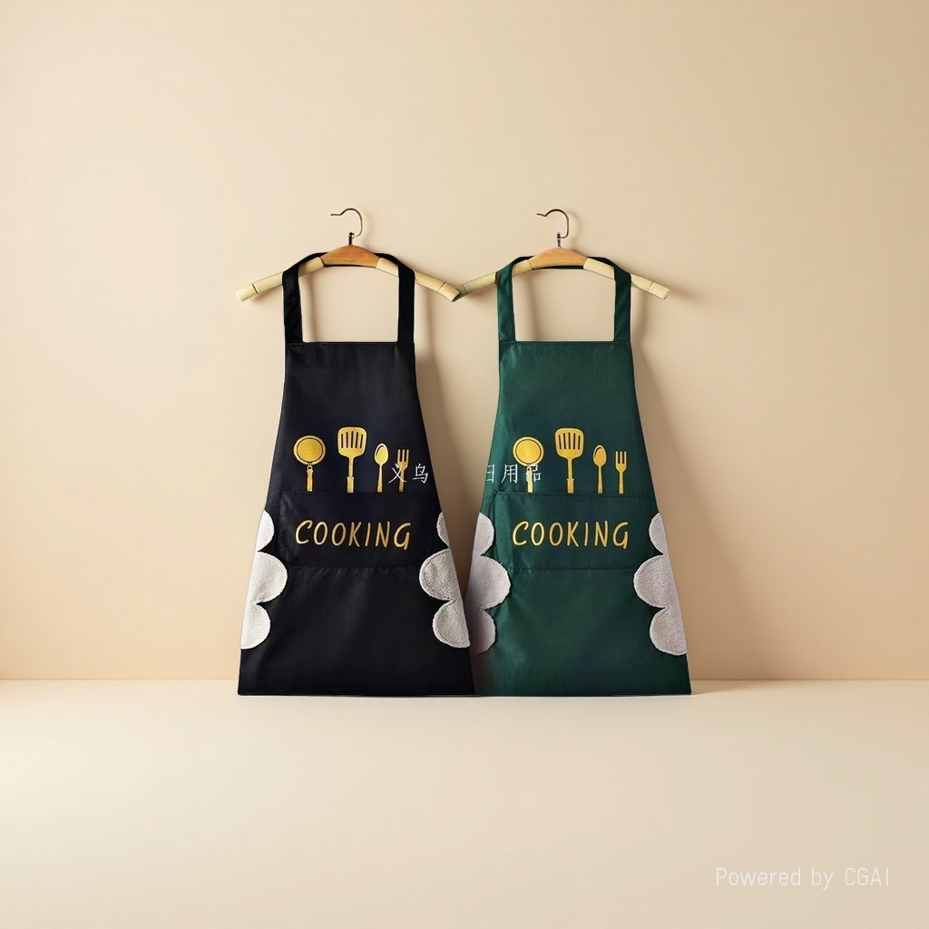Printed waterproof hand-rubbing custom apron 165751078 Specification image