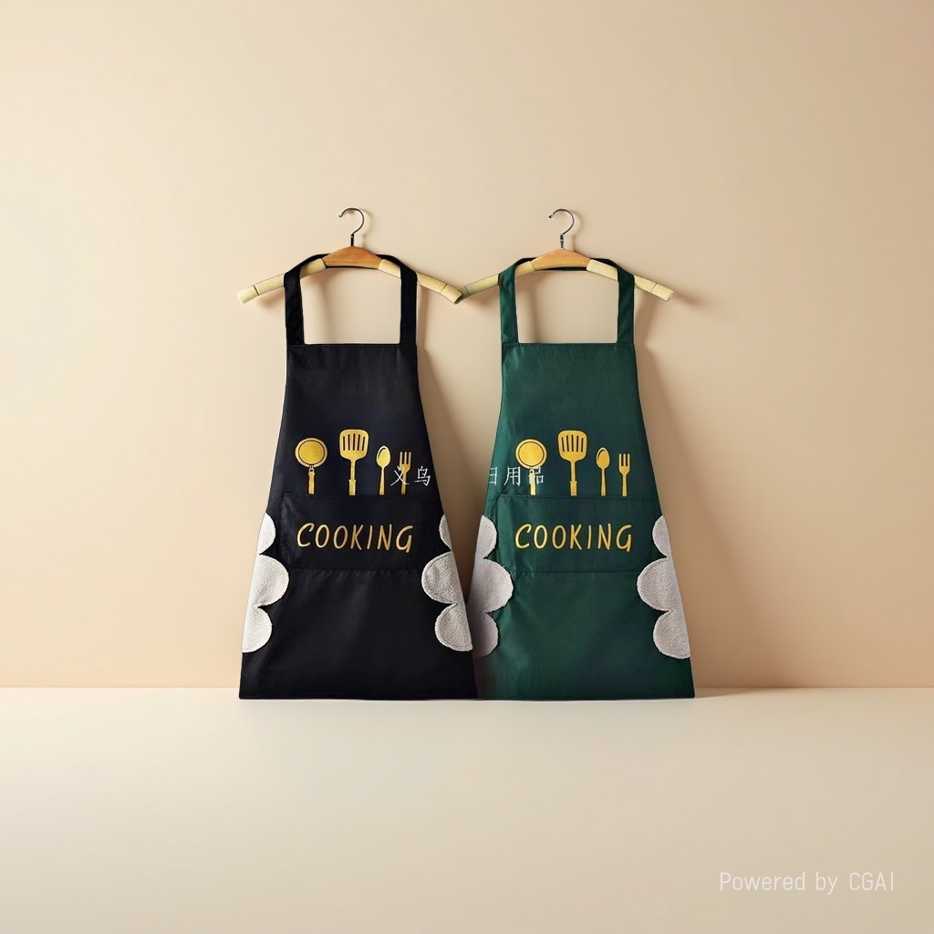 Printed waterproof hand-rubbing custom apron 165751078 details Picture