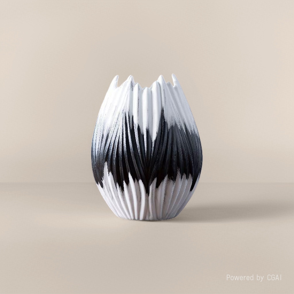 装饰花瓶实物图