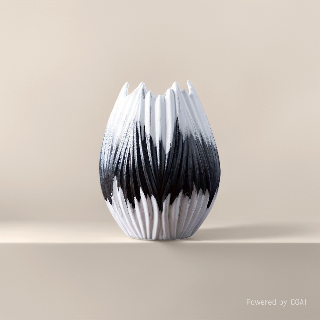 陶瓷花瓶/花瓶/玻璃试管瓶/景德镇陶瓷/转富贵竹产品图