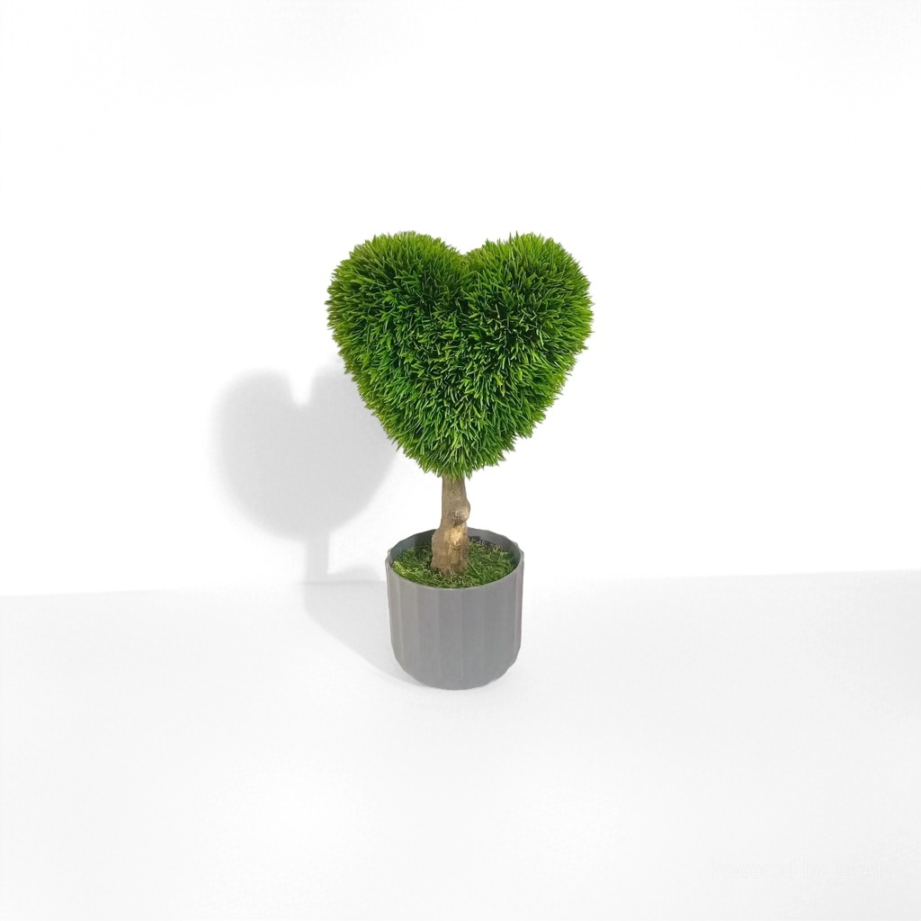 心形绿植盆栽伴手礼 绿植种子小绿植盆栽植物