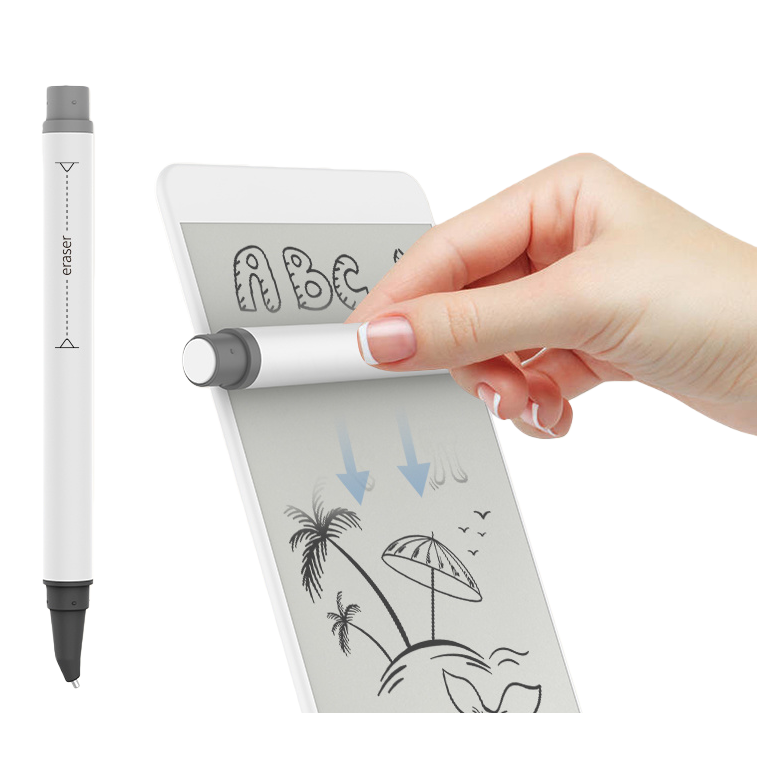 An electronic handwriting tablet with a writing pen, a portable calligraphy and painting board Item Picture