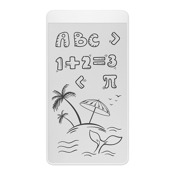 Baby doodle board, whiteboard, blackboard two-in-one, wall-sticking with stand Item Picture