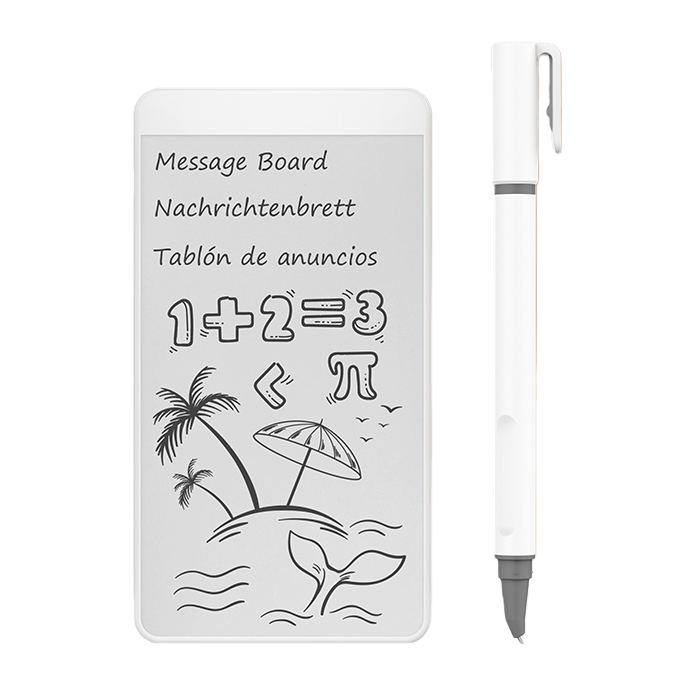 Paperless electronic writing tablet, handwriting drawing tablet, erasable draft board Item Picture