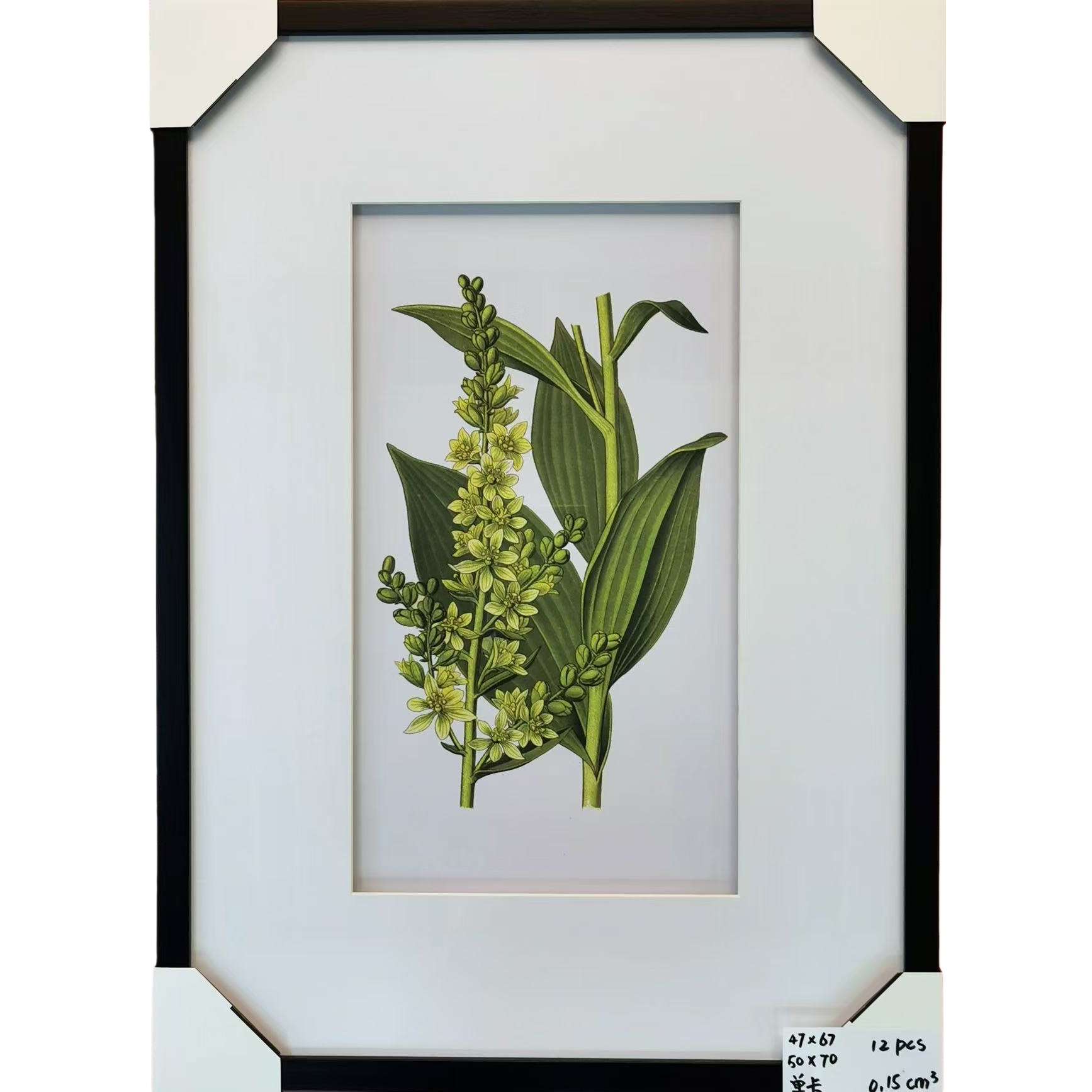 装饰画/装饰画穆斯林/挂画/毛毡装饰画/壁画挂画钻白底实物图