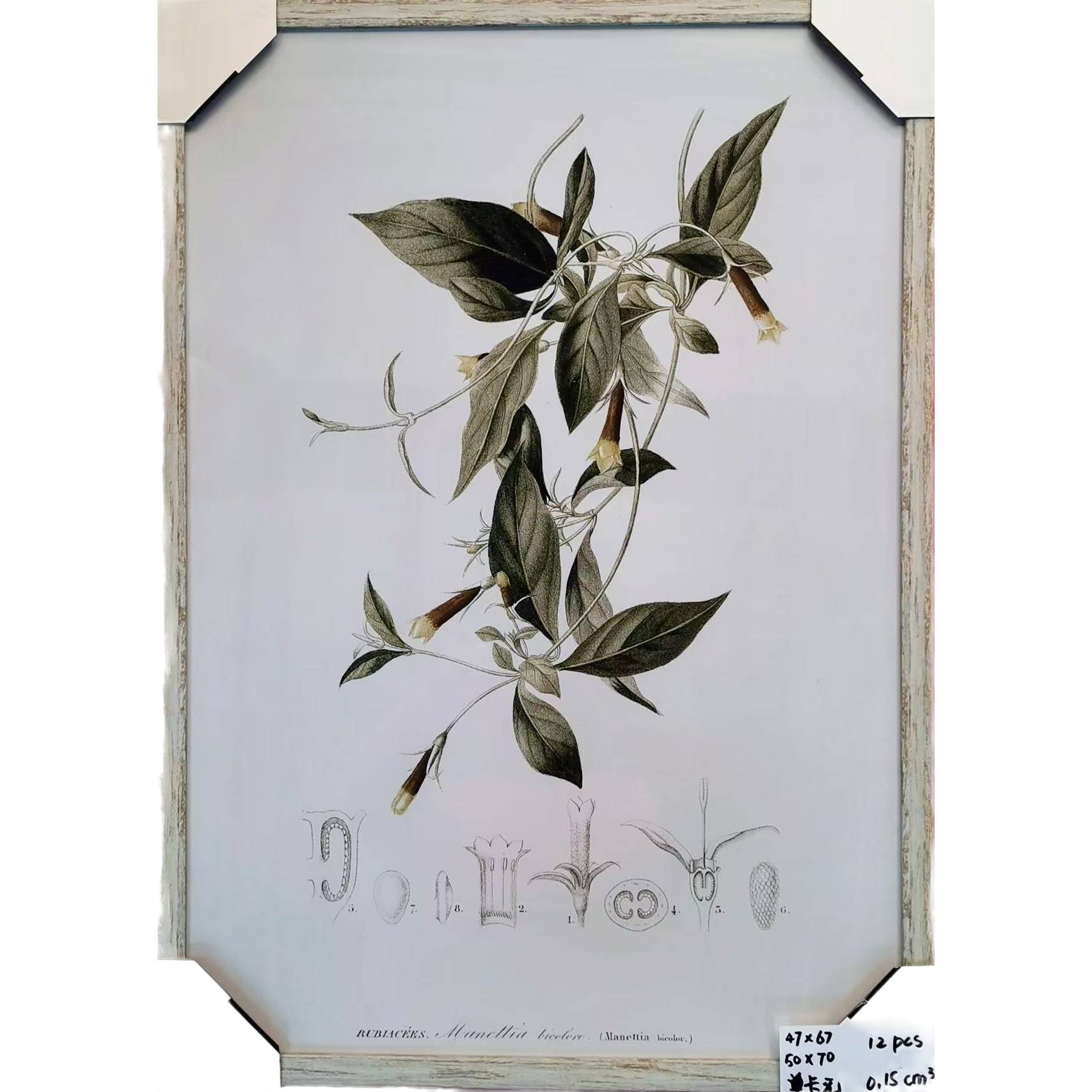 装饰画/装饰画穆斯林/挂画/毛毡装饰画/壁画挂画钻白底实物图