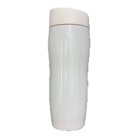 Taza térmica blanca cafetera térmica botella de agua caliente regalo hervidor eléctrico accesorio botella de agua caliente abierta botella de agua de prensa Item Picture