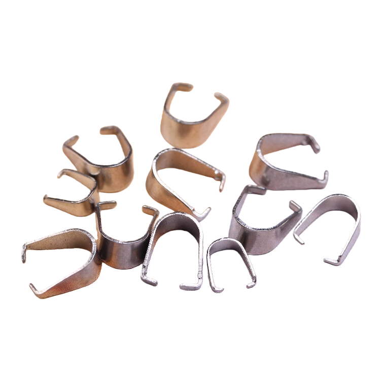 Metal triangular ear clip accessories Item Picture